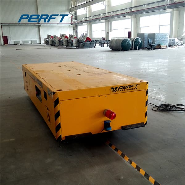 steerable transfer trolley for tunnel construction 200 ton